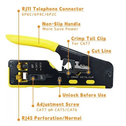 Мрежови инструмент (снимка 4)
