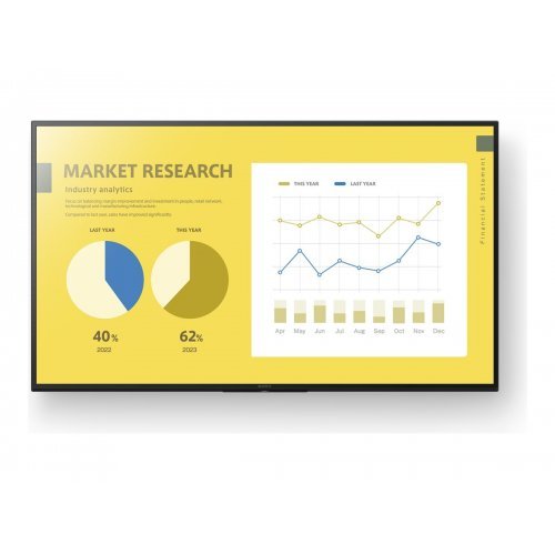 Интерактивни дисплеи > Sony FW-55EZ20L (снимка 1)