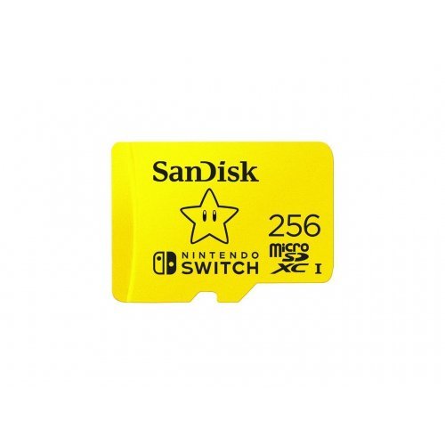 Флаш карта SanDisk SDSQXAO-256G-GNCZN (снимка 1)