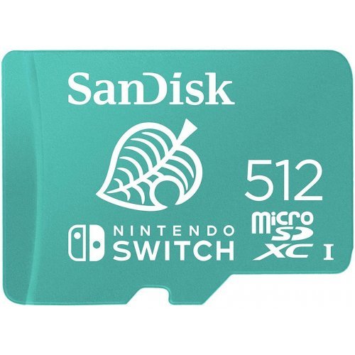 Флаш карти > SanDisk SDSQXAO-512G-GNCZN (снимка 1)