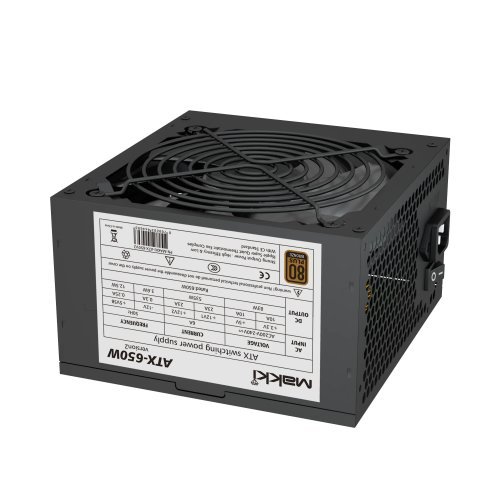 Захранващ блок Makki ATX-650V2 MAKKI-ATX-650V2 (снимка 1)