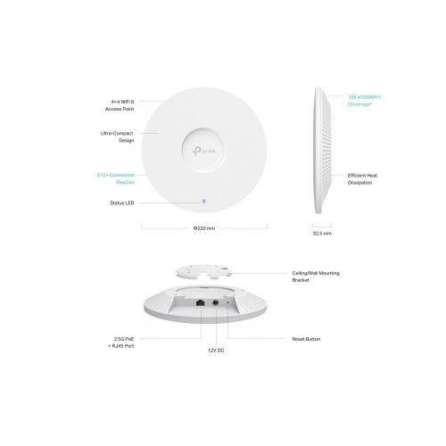 Access Point TP-Link EAP683 EAP683 UR (снимка 11)