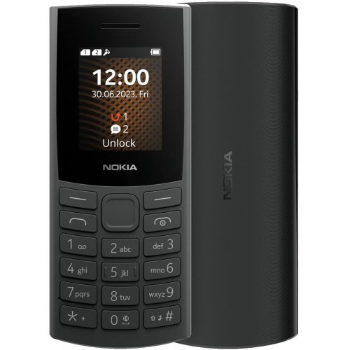 Мобилен телефон Nokia 105 4G TA-1551 DS BG RO CHARCOAL (снимка 1)