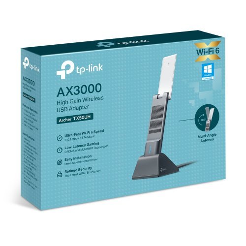 Мрежови карти > TP-Link TX50UH Archer TX50UH (снимка 2)