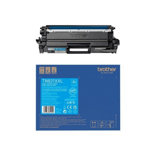 Консумативи за лазерен печат > Brother TN821XXLC