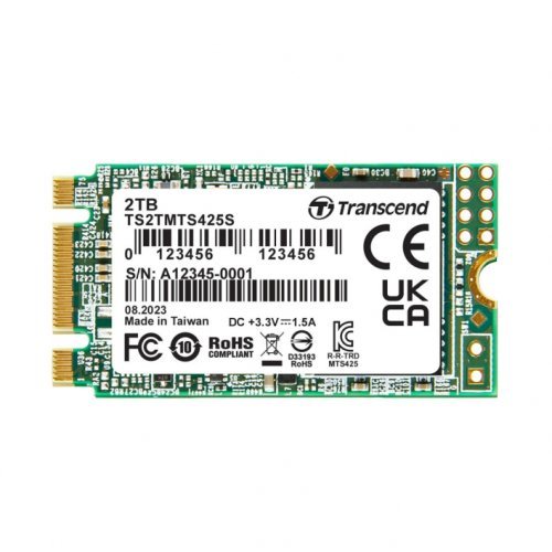 SSD Transcend TS2TMTS425S (снимка 1)