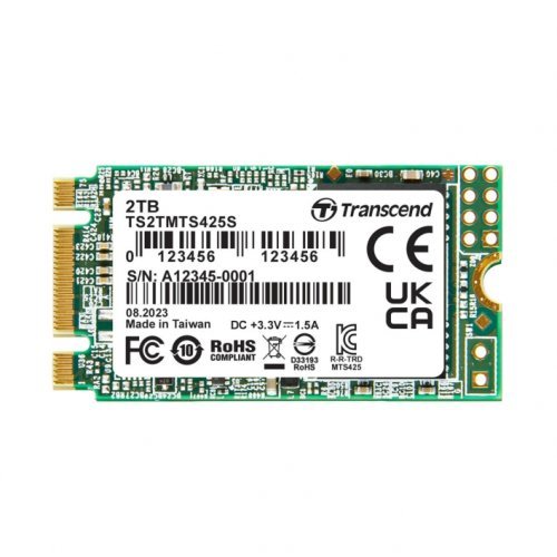 SSD Transcend TS2TMTS425S (снимка 2)