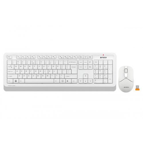 Клавиатура A4Tech Fstyler A4-KEY-FG1012-WH (снимка 1)