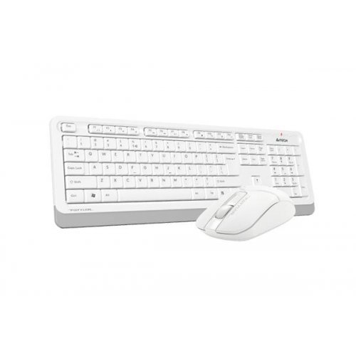 Клавиатура A4Tech Fstyler A4-KEY-FG1012-WH (снимка 2)