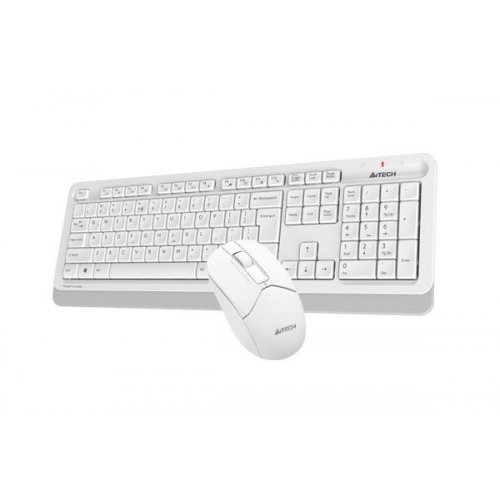 Клавиатура A4Tech Fstyler A4-KEY-FG1012-WH (снимка 3)