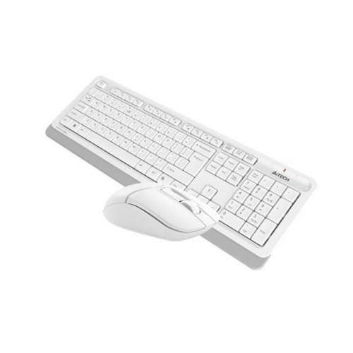 Клавиатура A4Tech Fstyler A4-KEY-FG1012-WH (снимка 4)