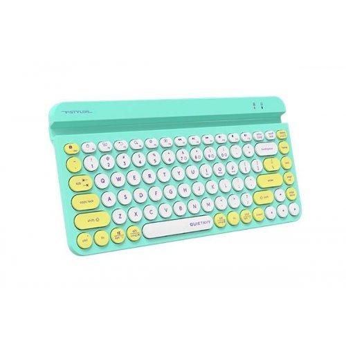 Клавиатура A4Tech Fstyler FBK30-AVOCADO (снимка 3)