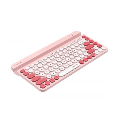 Клавиатура A4Tech Fstyler FBK30-RASPBERRY (снимка 3)