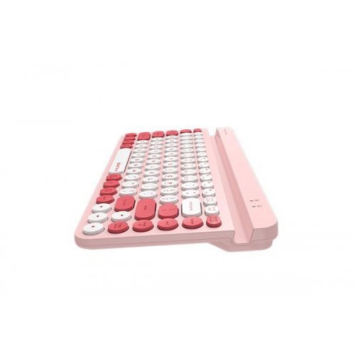 Клавиатура A4Tech Fstyler FBK30-RASPBERRY (снимка 5)