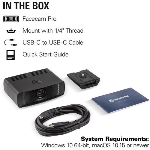 WEB камера ELgato 10WAB9901 (снимка 5)