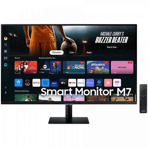 Монитор Samsung LS32DM702UUXDU (снимка 1)