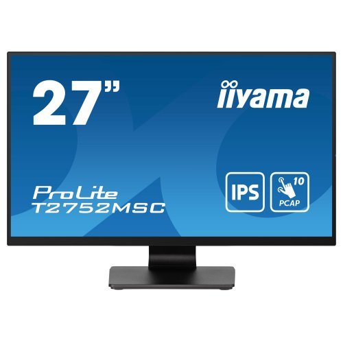 Монитор iiyama T2752MSC-B1 (снимка 1)
