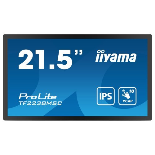 Монитор iiyama TF2238MSC-B1 (снимка 1)