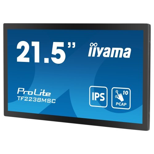 Монитор iiyama TF2238MSC-B1 (снимка 3)
