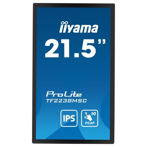 Монитор iiyama TF2238MSC-B1 (снимка 4)