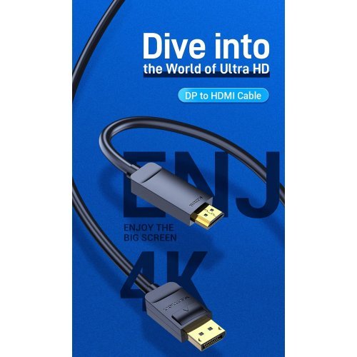 Видео кабел Vention HFOBI (снимка 3)