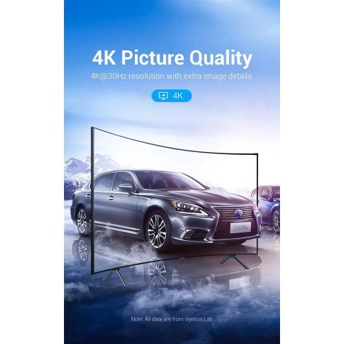 Видео кабел Vention HFOBI (снимка 5)