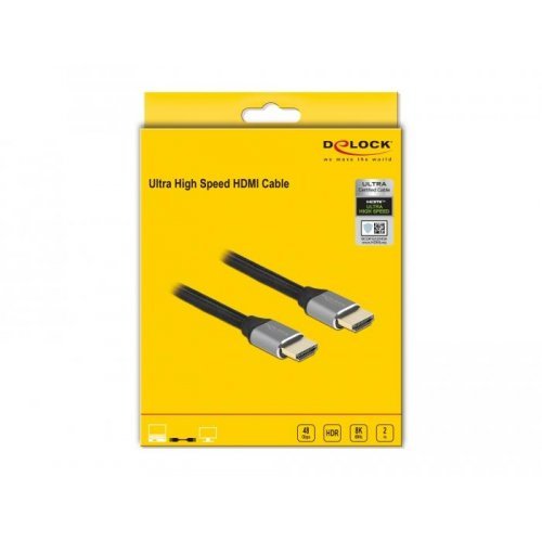 Видео кабел Delock 83996 (снимка 3)