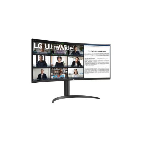 Монитор LG 34WR55QC-B (снимка 2)