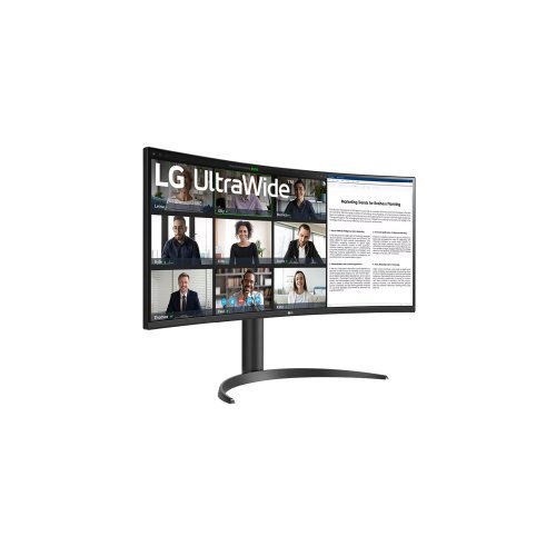 Монитор LG 34WR55QC-B (снимка 3)