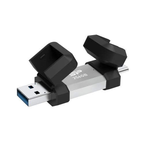 USB флаш памет Silicon Power SP256GBUC3C51V1S (снимка 3)
