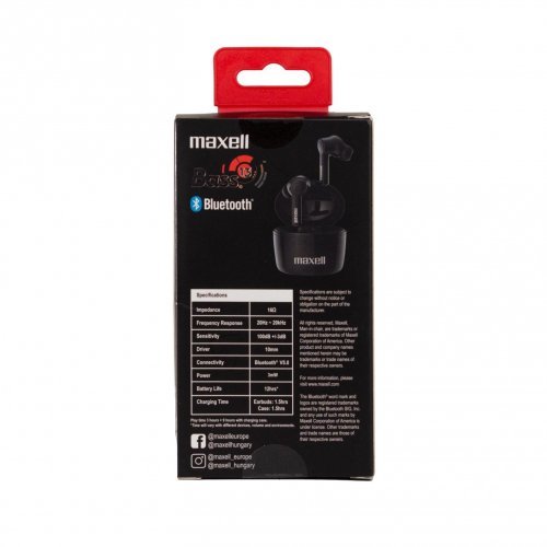 Слушалки Maxell ML-AH-B13-TWB (снимка 3)