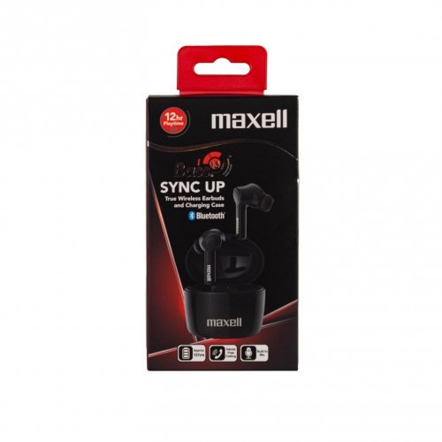 Слушалки Maxell ML-AH-B13-TWB (снимка 4)