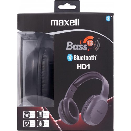 Слушалки Maxell ML-AH-B13-HD1 (снимка 3)