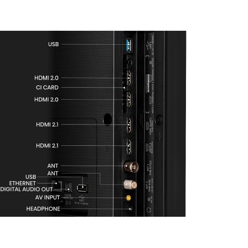 Телевизор Hisense 100U7KQ (снимка 7)