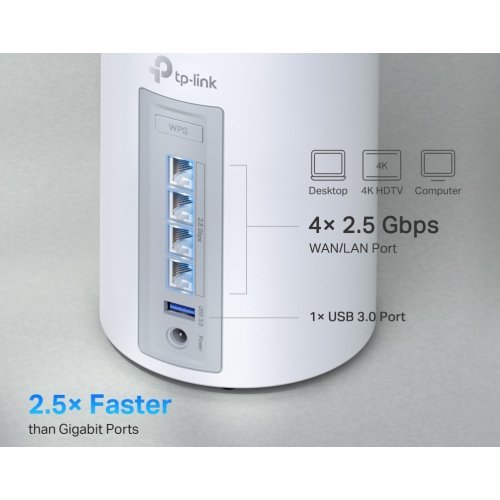 Безжичен рутер TP-Link Deco BE65(2-pack) (снимка 8)