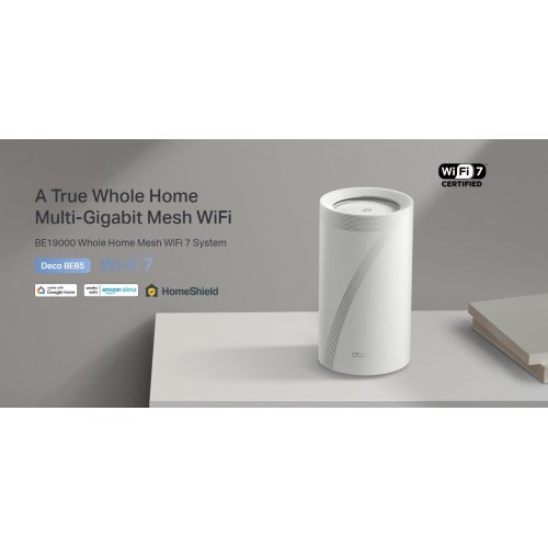 Безжичен рутер TP-Link Deco BE85(2-pack) (снимка 3)