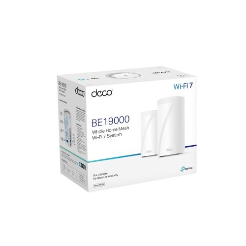 Безжичен рутер TP-Link Deco BE85(2-pack) (снимка 10)