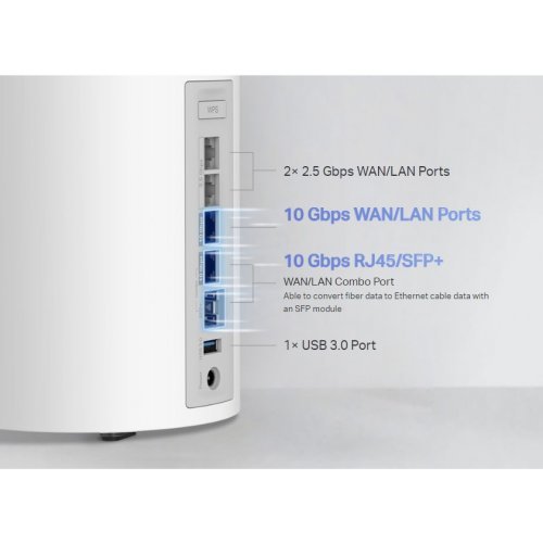 Безжичен рутер TP-Link Deco BE85(2-pack) (снимка 11)