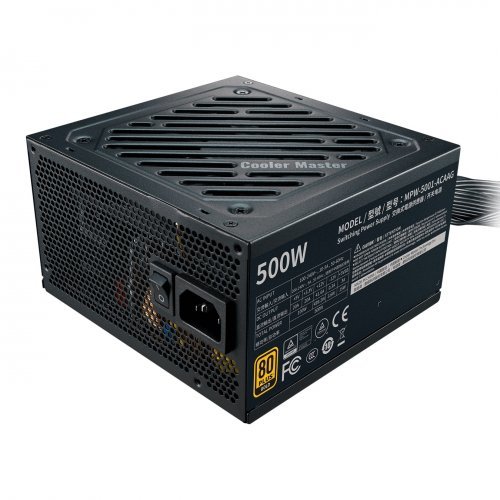 Захранващ блок Cooler Master 500W GOLD BULK MPW-5001-ACAAG-NL (снимка 2)