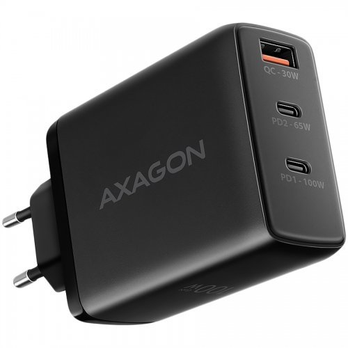 Зарядно устройство AXAGON ACU-DPQ100 (снимка 1)