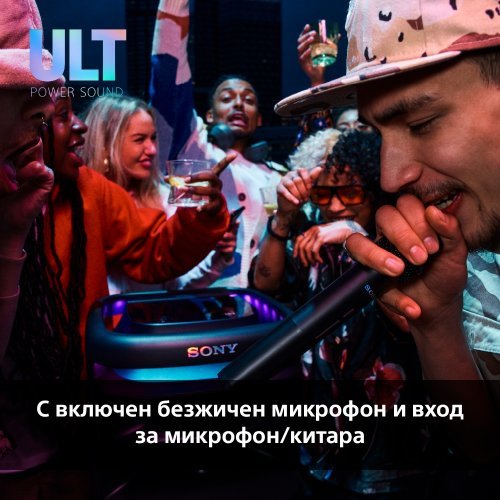 Тонколони Sony SRSULT1000.CEL (снимка 12)