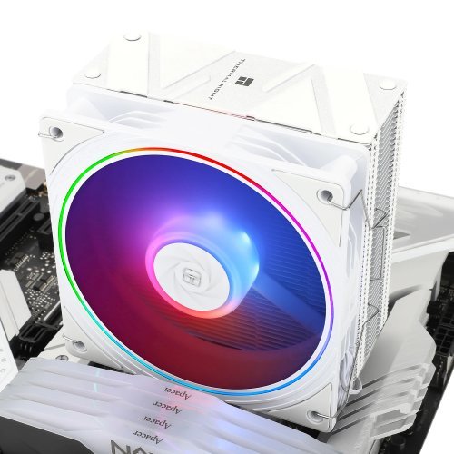 Охлаждане Thermalright ASSASSIN-SPIRIT-120-EVO-WH-ARGB (снимка 9)