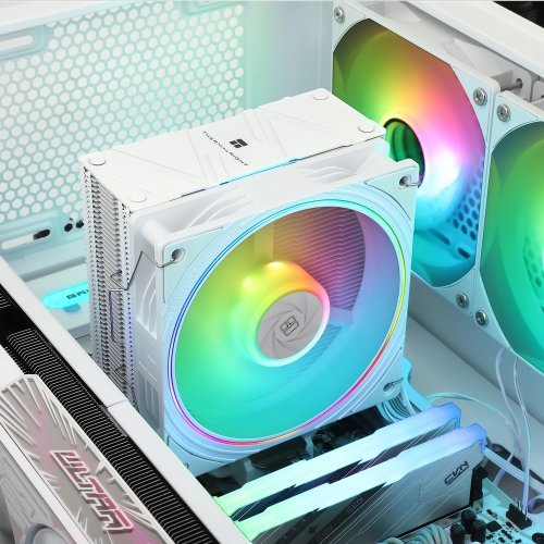 Охлаждане Thermalright ASSASSIN-SPIRIT-120-EVO-WH-ARGB (снимка 10)