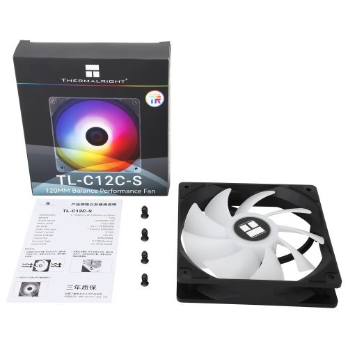 Охлаждане Thermalright TL-C12C-S (снимка 9)