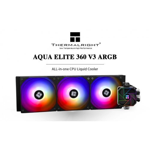 Охлаждане Thermalright AQUA-ELITE-360-BK-ARGB-V3 (снимка 9)