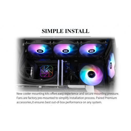 Охлаждане Thermalright AQUA-ELITE-360-BK-ARGB-V3 (снимка 12)