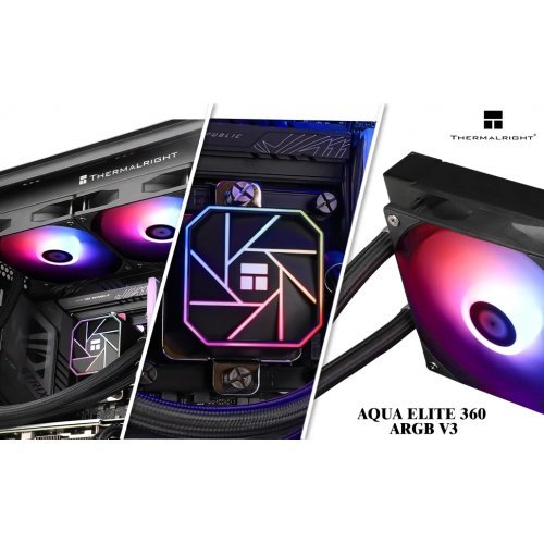 Охлаждане Thermalright AQUA-ELITE-360-BK-ARGB-V3 (снимка 13)