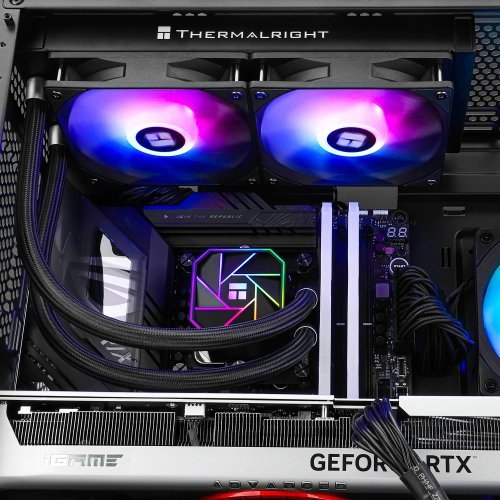 Охлаждане Thermalright AQUA-ELITE-240-BK-ARGB-V3 (снимка 5)