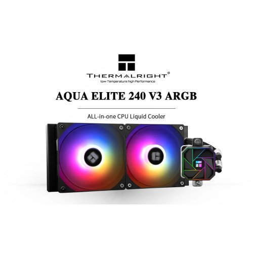 Охлаждане Thermalright AQUA-ELITE-240-BK-ARGB-V3 (снимка 9)