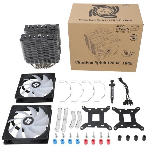 Охлаждане Thermalright PHANTOM-SPIRIT-120-SE-ARGB (снимка 9)